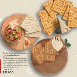 Nova Venta Combo Tricolor Saltín Noel + Queso y Mantequilla + Ducales oferta