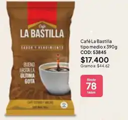 Nova Venta Café La Bastilla oferta