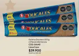 Nova Venta Galletas Ducales oferta