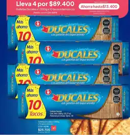 Nova Venta Ducales galletas oferta
