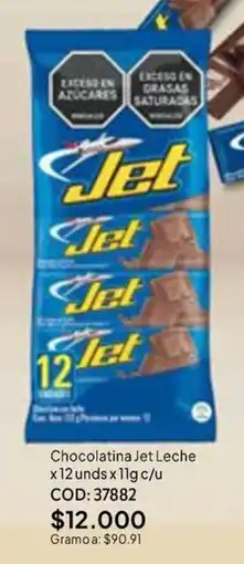 Nova Venta Chocolatina Jet Leche oferta