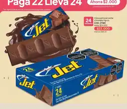 Nova Venta Jet Chocolatina Leche oferta