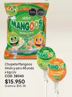 Nova Venta Mangoos chupeta oferta