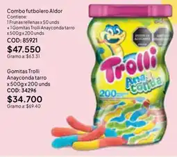 Nova Venta Trolli Anayconda oferta