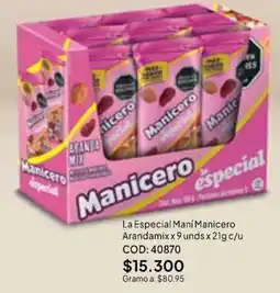 Nova Venta Manicero la especial oferta