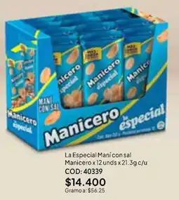 Nova Venta Manicero la especial oferta