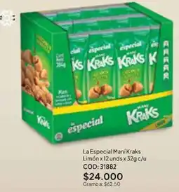 Nova Venta La Especial Maní Kraks oferta