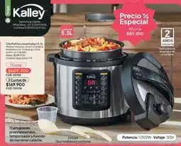 Nova Venta Kalley olla multifuncional oferta