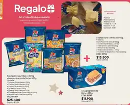 Nova Venta Doria sopitas surtidas oferta