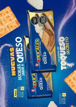 Nova Venta Ducales sabor a queso oferta