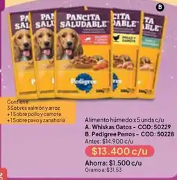 Nova Venta Pedigree Perros oferta