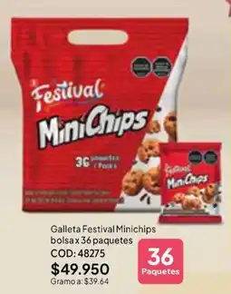 Nova Venta Festival Minichips oferta