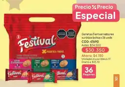 Nova Venta Festival galletas surtidos oferta