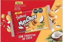Nova Venta Festival Minichips Coco oferta