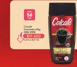 Nova Venta Colcafé Granulado oferta