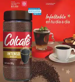 Nova Venta Colcafe Intenso Granulado oferta