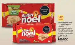 Nova Venta Saltin noel oferta