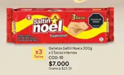 Nova Venta Saltin noel oferta