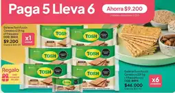 Nova Venta Tosh galletas fusion cereales oferta