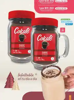 Nova Venta Colcafe cafe instantaneo suave clasico oferta