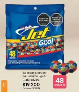 Nova Venta Jet Gool oferta