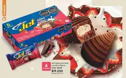 Nova Venta Jet Fresas con crema oferta
