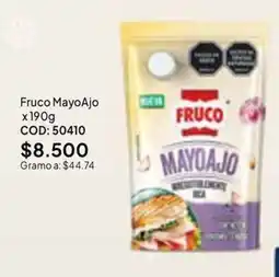 Nova Venta Fruco mayoajo oferta