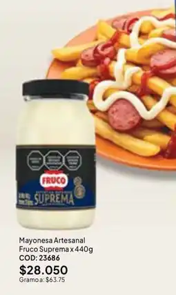 Nova Venta Fruco Mayonesa Artesanal Suprema oferta