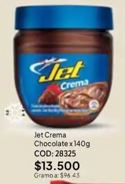 Nova Venta Jet Crema Chocolate oferta