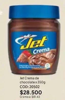 Nova Venta Jet Crema de chocolate oferta