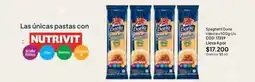 Nova Venta Doria Spaghetti oferta