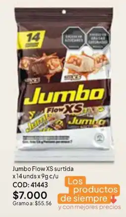 Nova Venta Jumbo Flow XS oferta