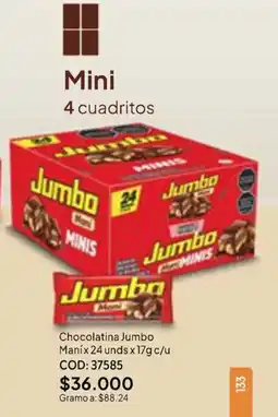 Nova Venta Jumbo Mini oferta