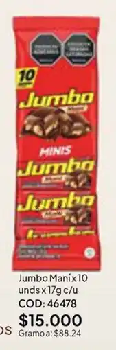 Nova Venta Jumbo Minis Jumbo oferta