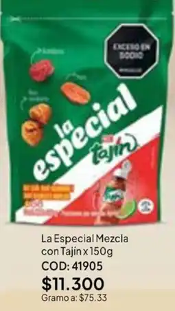Nova Venta La especial mezcla con tajín oferta