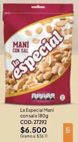 Nova Venta La Especial Maní oferta