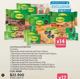 Nova Venta Tosh lonchera surtida oferta