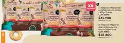 Nova Venta Rosquillas integrales de arroz Naturela chía y linaza oferta