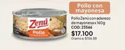 Nova Venta Zenu pollo con mayonesa oferta