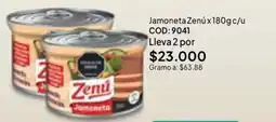Nova Venta Zenu Jamoneta oferta