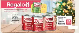 Nova Venta Zenu salchichas viena oferta