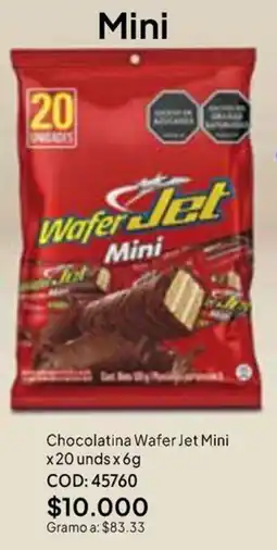 Nova Venta Wafer Jet Mini oferta