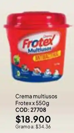 Nova Venta Frotex crema multiusos oferta