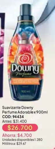 Nova Venta Downy Suavizante Perfume Adorable oferta
