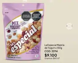 Nova Venta La especial mix yogurt oferta