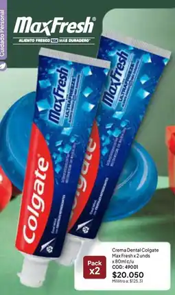 Nova Venta Colgate MaxFresh oferta
