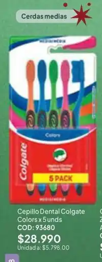 Nova Venta Cepillo Dental Colgate Colors oferta