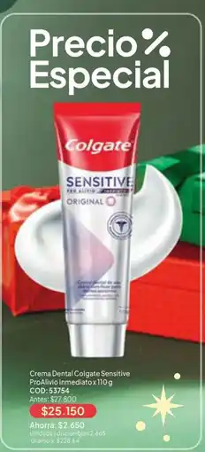 Nova Venta Colgate Sensitive Original oferta