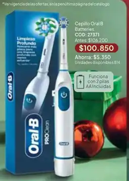 Nova Venta Oral-B Cepillo Oral B Batteries oferta