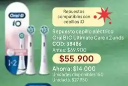 Nova Venta Oral B cepillo eléctrico oferta